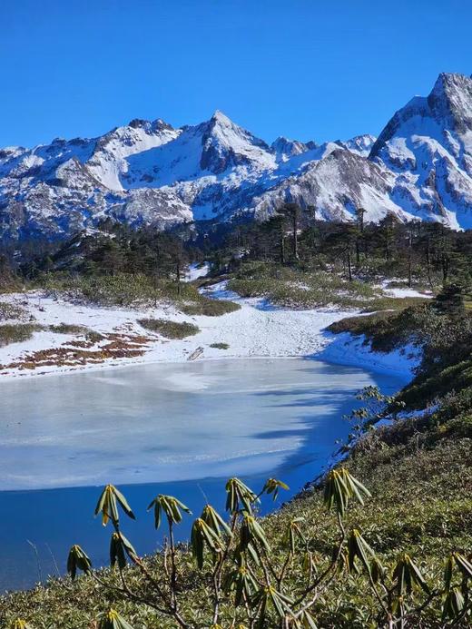 云南 | 孔雀山徒步3天2晚，常规户外领队团，香格里拉高原湖泊冬景/白马雪山/沙溪古镇/飞来寺/香格里拉/同乐山寨！丽江往返！ 商品图4