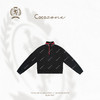 COCO ZONE 100棉设计感立领卫衣气质百搭上衣CC1C2280 商品缩略图0