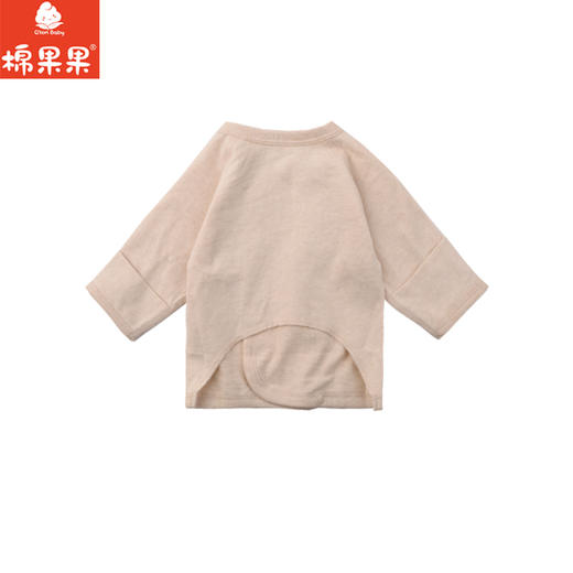 棉果果春秋季新疆彩棉纯棉婴儿半背衣M101110199001 商品图2