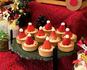 【草莓季】动物奶油 | mini草莓水果挞