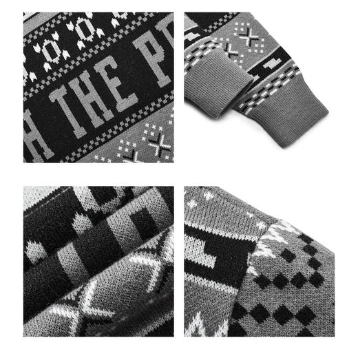 gxg.jeans男装秋季热卖圆领毛衫简约休闲保暖毛衣J24X203066 商品图3