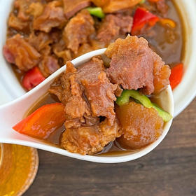 食岛部落筋头巴脑 600g/盒 加热即食