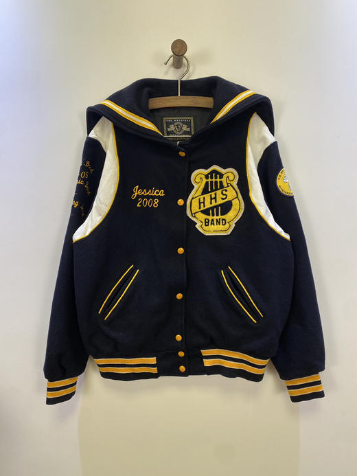 Y2K Vintage HOLLOWAY 美国制 棒球外套 校队外套 休闲外套 _CJK(XL) 商品图3