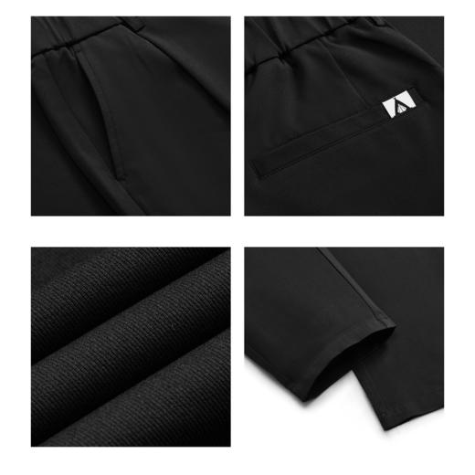 gxg.jeans男装夏季简约休闲长裤JEX10200022 商品图3