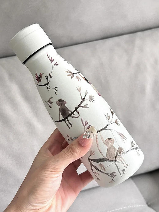 【啾啾妈专属】COOL BOTTLES惊奇世界系列保温杯✨来自西班牙的设计师品牌 3D印花杯身，7层杯壁工艺内部抽真空技术❗保热18h、保冷36h 保温效果卓越 304不锈钢 商品图3