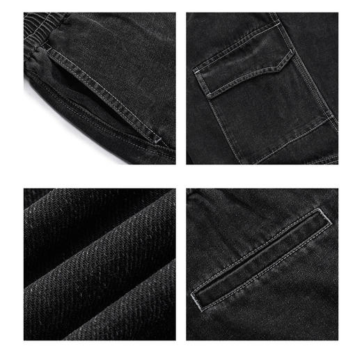 gxg.jeans男装夏季热卖简约款牛仔短裤JEX12500382 商品图3