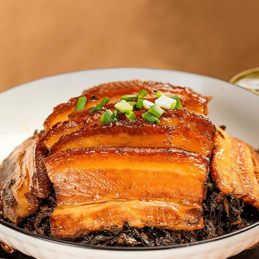 【严选好料 肥而不腻 配料干净 应急存储】凌翔梅菜扣肉罐头400克红烧扣肉下酒菜配菜罐头主食24罐整箱 商品图2