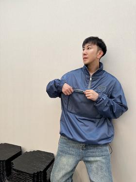 D家 新款卫衣式夹克风衣外套（JN）