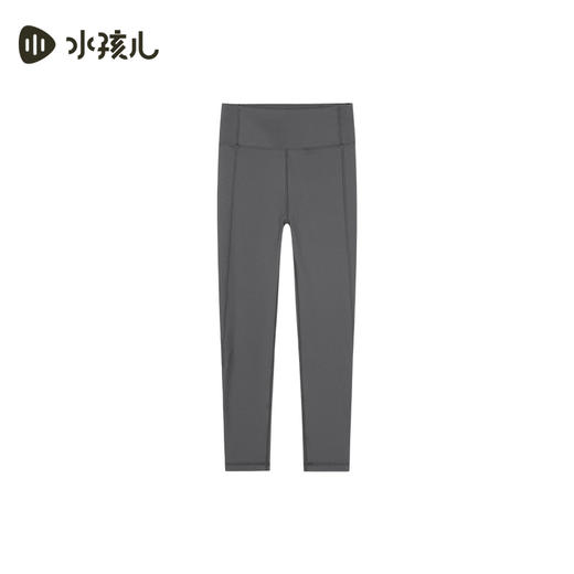 水孩儿童装女童打底裤儿童秋冬弹力裤子柔软瑜伽裤中大童运动裤子 商品图1