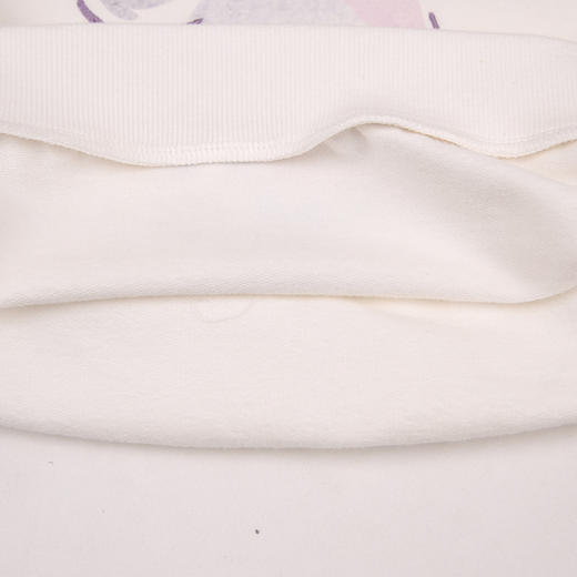 棉果果春季新品商场同款女童撞色拼接小毛圈圆领套头卫衣M122180225090 商品图2