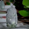 玻璃种翡翠站弥勒 商品缩略图11