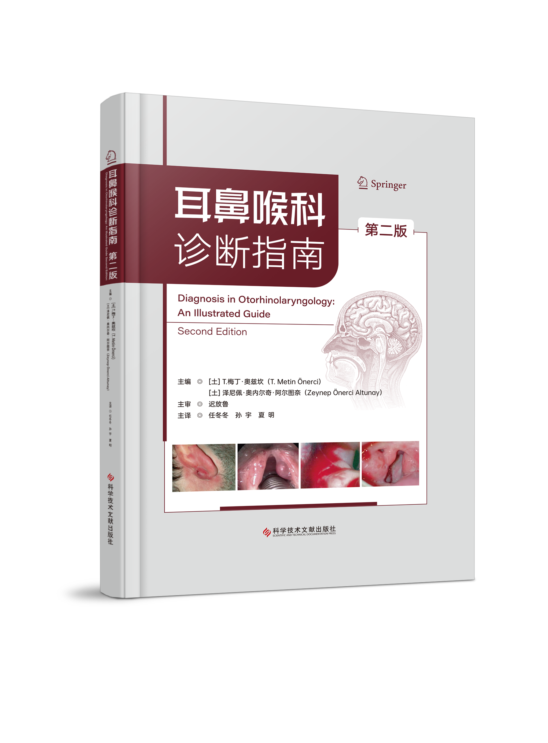 耳鼻喉科诊断指南（第二版） 主审 迟放鲁  文献出版