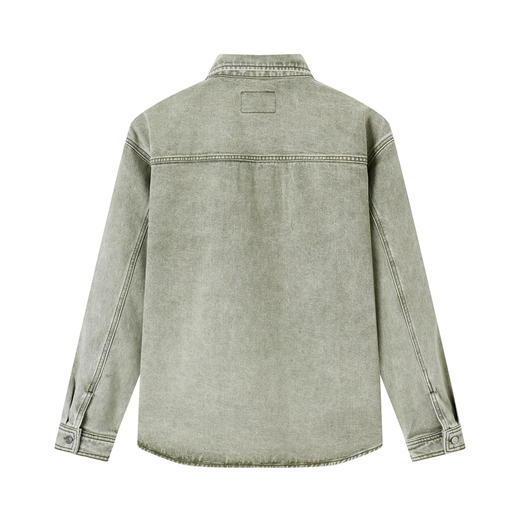 gxg.jeans男装  秋季热卖翻领长袖衬衫J24X033087 商品图1