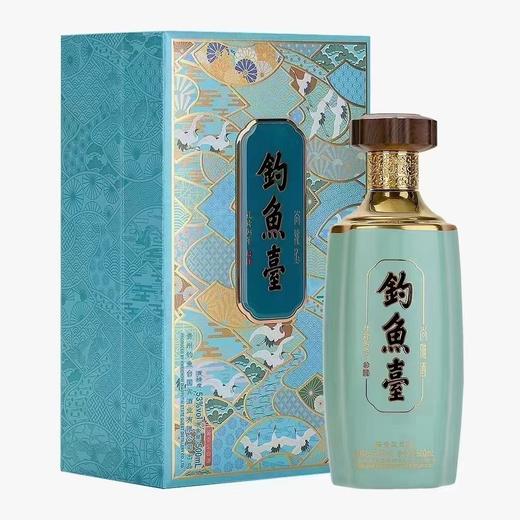 钓鱼台尚雅酱香型白酒 500ml（53度） 商品图0