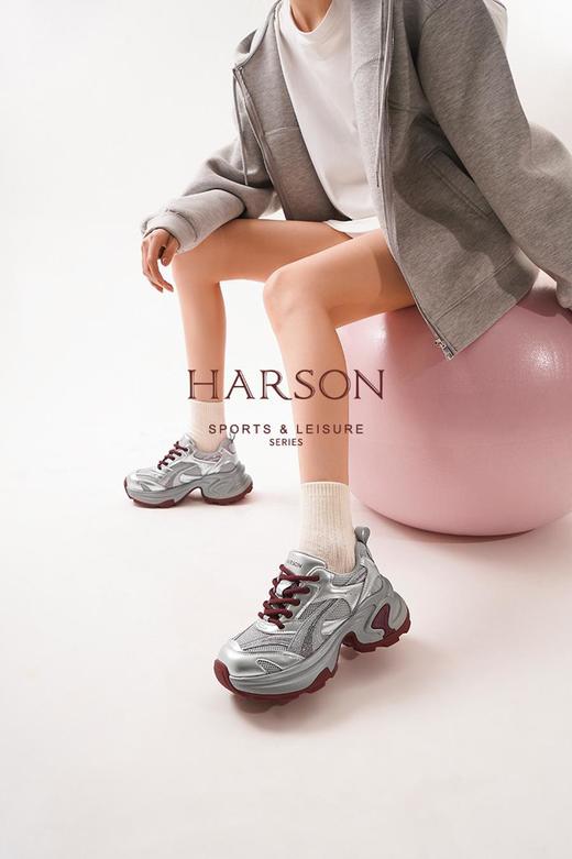 2楼哈森HCs251605HARSON女鞋（新百购） 商品图6