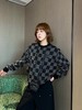 驴家 格子花灰套头毛衣（JN） 商品缩略图2