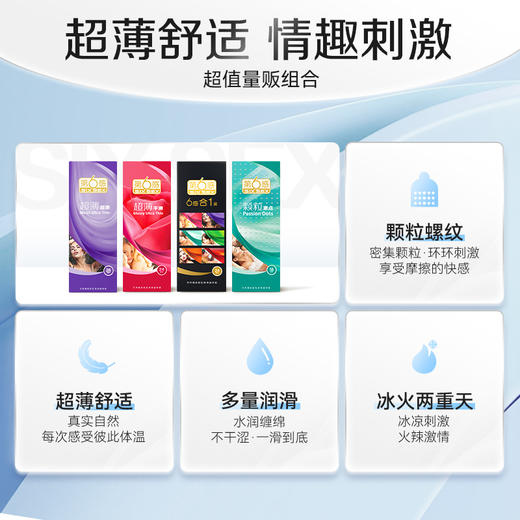 第六感避孕套超值囤货套餐 商品图2