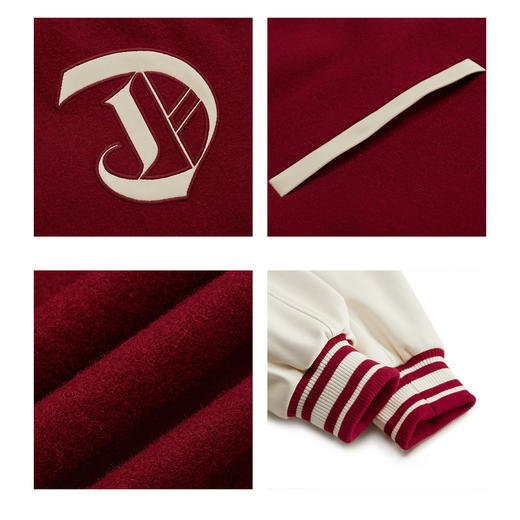 gxg.jeans男装2024年春季新款棒球夹克JFX12100011 商品图3