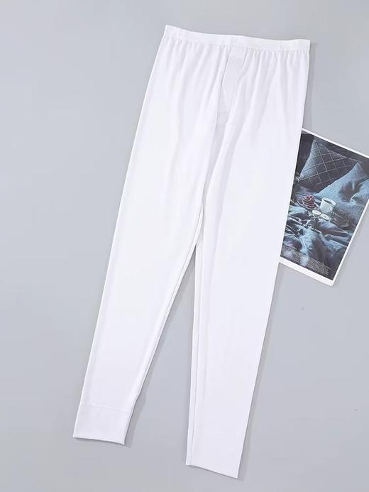 安莉芳旗下ivu男士冬季薄款暖裤中腰修身打底裤秋裤UD00124 商品图2