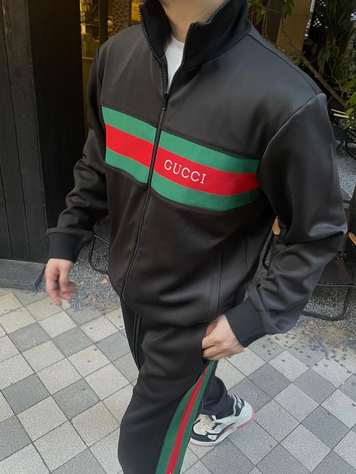 G家 氯丁提花织带套装· 外套➕长裤❤️（JN) 商品图1