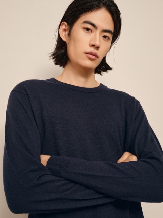 【男装】【商场同款】麦檬冬套头毛衫9FA130741 商品图3