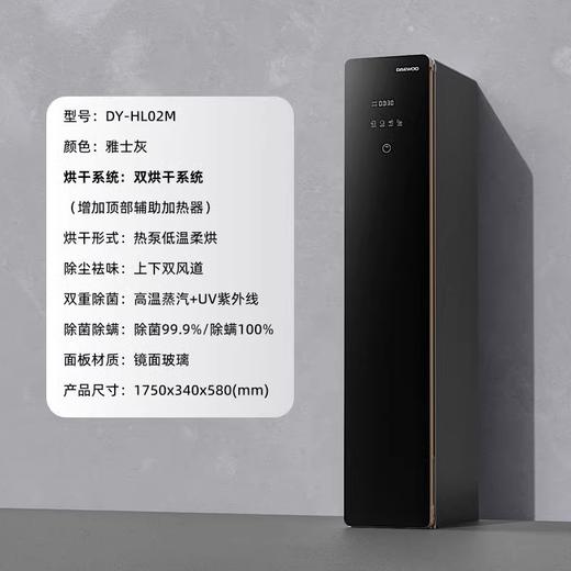 韩国大宇智能衣物护理机家用熨烫机蒸汽除菌DY-HL02M 商品图0