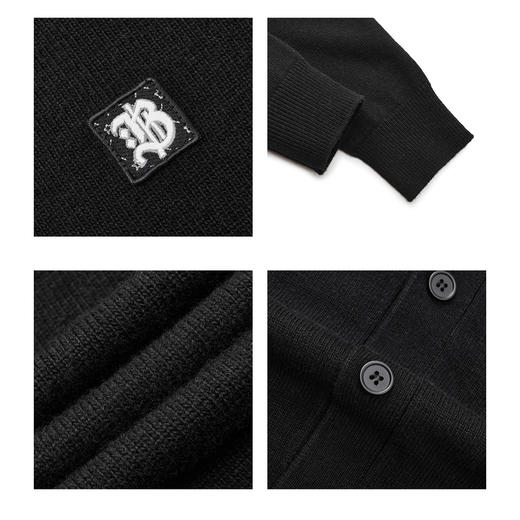 gxg.jeans男装秋季热卖开襟毛衫J24X303064 商品图3