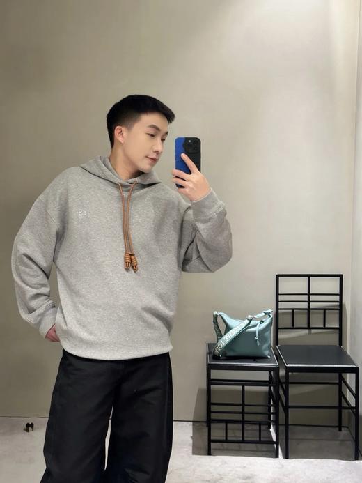 罗家 皮绳连帽卫衣（JN） 商品图2