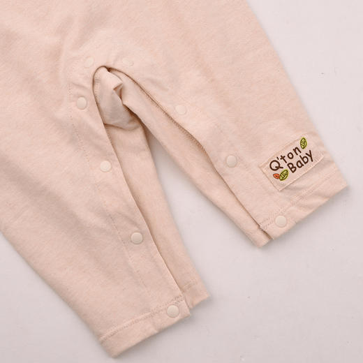 棉果果春秋季新疆彩棉纯棉套头哈衣爬服套头连体衣M101727199007 商品图3