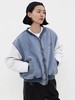 LIVINGTOWN/LT老古董拼接水洗牛仔服 商品缩略图0