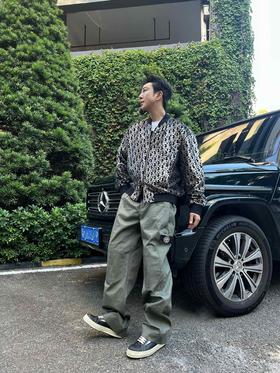 D家 重工字母珠片绣 夹克外套（JN）