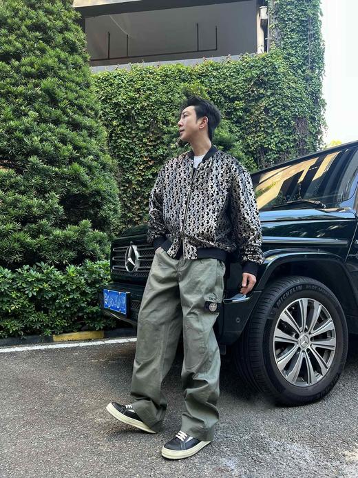 D家 重工字母珠片绣 夹克外套（JN） 商品图0