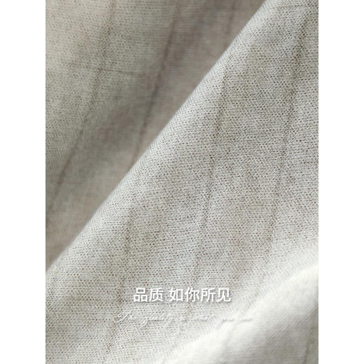 COCOBELLA设计感后开叉暗纹条纹连衣裙25春内搭背心裙FR3071 商品图4