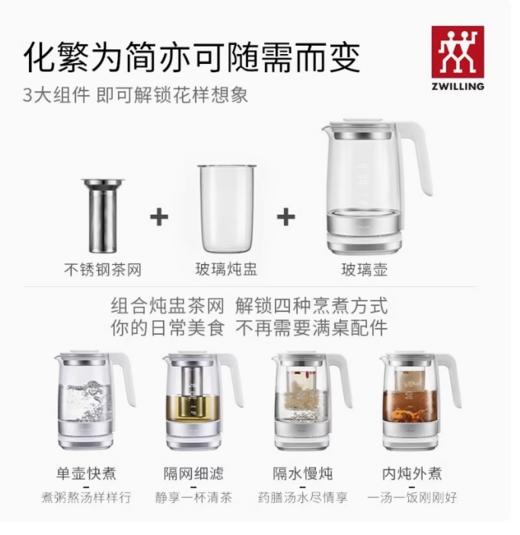 【柏联B1】双立人养生壶（满2000元包邮） 商品图2