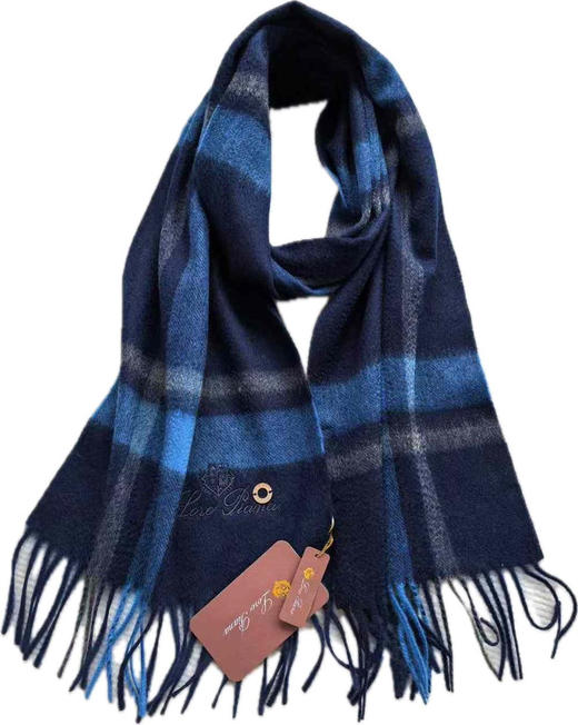 格子围巾。 180*30 商品图2