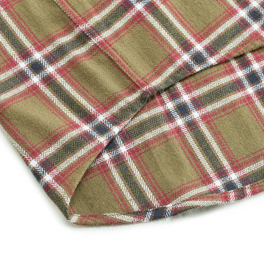 gxg.jeans男装2024年春季新款翻领长袖衬衫JFX10300111 商品图4