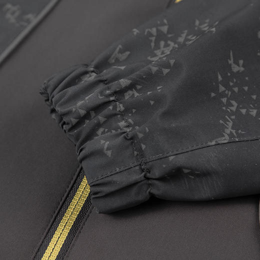 水孩儿童装春季新款儿童三防外套男童酷炫反光上衣女童时尚拉链衫 商品图3