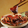金字酱麻鸭700g整只酱货板鸭卤味熟食老字号浙江特产杭州酱板鸭 商品缩略图1