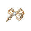 丝带结 珍珠胸针 商品缩略图0
