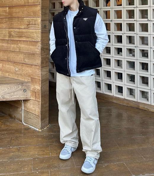 P家 灯芯绒 羽绒马甲（JN） 商品图1