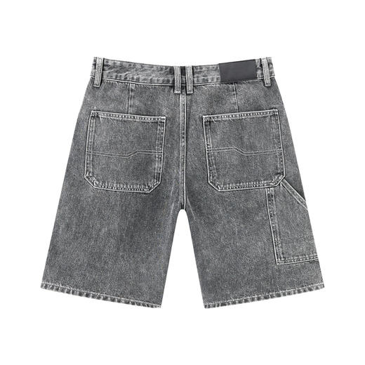 gxg.jeans男装夏季浅灰牛仔短裤JEX12500352 商品图1