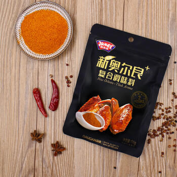 极美滋 复合调味料 新奥尔良烤翅腌料 烧烤调料烤翅料 浓香味136g /粮油调味 /调味品 /复合香辛料 商品图3