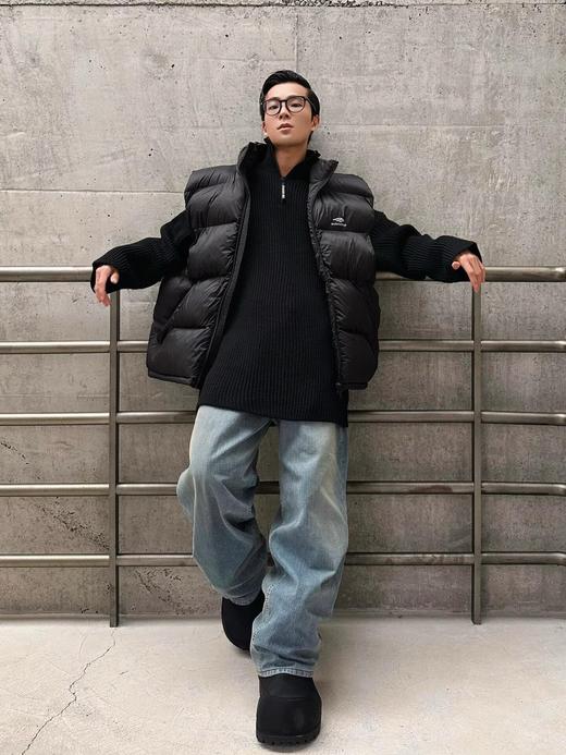 B家 3B滑雪羽绒马甲（JN） 商品图1