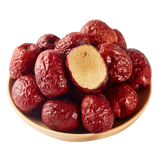 有机冬月吊干枣红枣特级新疆特产新枣子枸杞泡茶煲汤和田大枣干货 商品图4