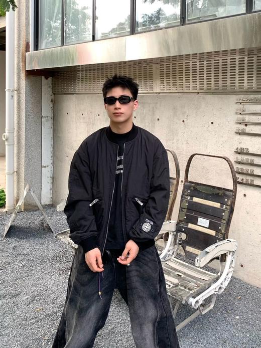 D家 徽章飞行员夹克（JN） 商品图2