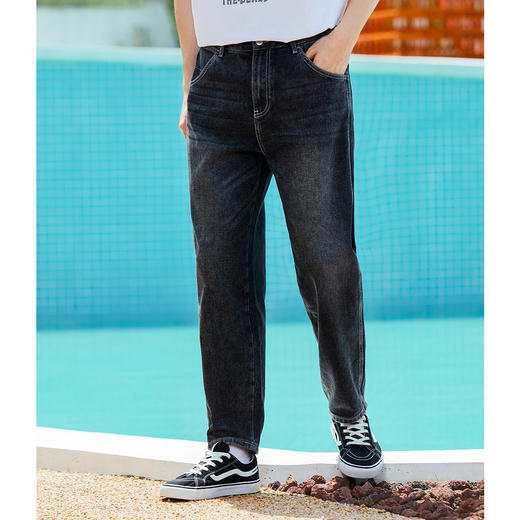 gxgjeans男装夏季热卖牛仔长裤11D1050160C 商品图1
