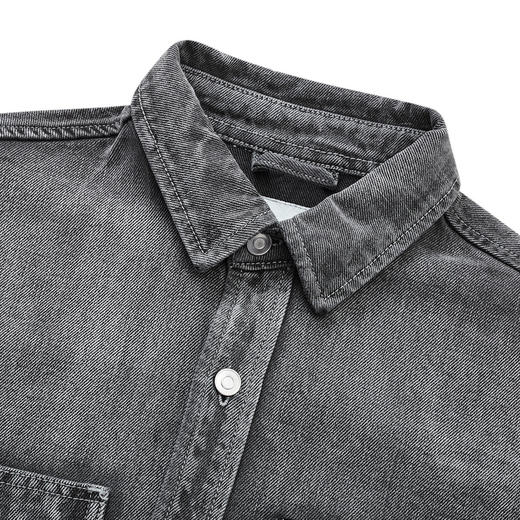 gxg.jeans男装 秋季热卖翻领牛仔衬衫J24XE93035 商品图2