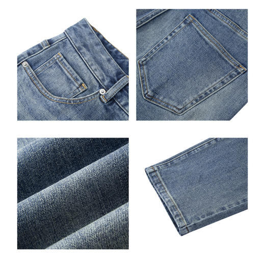 gxg.jeans男装春季经典牛仔长裤JFX10502601 商品图3