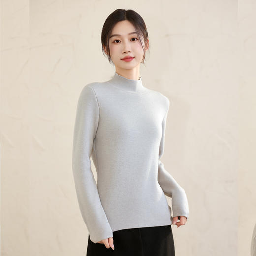 木言欢一体水貂绒毛衣，内里是厚厚软软的水貂绒！贴身穿软糯丝滑感 商品图9