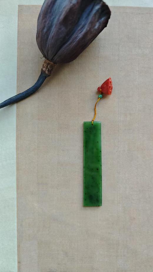 有风翻书 · 上上签【 嘉石273】 商品图3